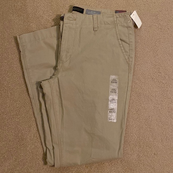 Men’s Slim Straight Chino pants - Picture 1 of 4